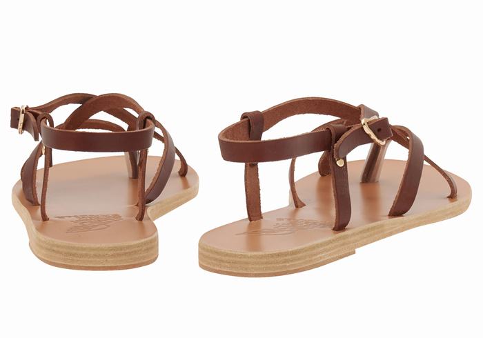 Sandales Bride Arrière Ancient Greek Sandals Semele Leather   | HXL-4103419